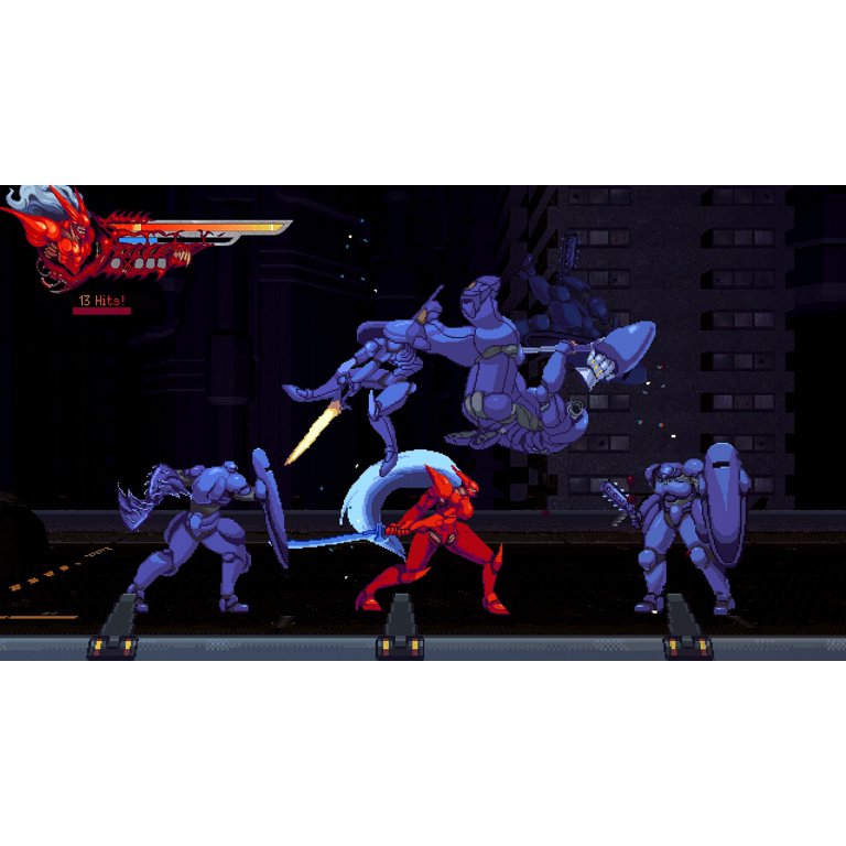 Slave Zero X [Calamity Edition] - Nintendo Switch Action Game With Artbook & Soundtrack