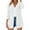 White, variant on Aboser Womens Lightweight Casual Cardigan with Pockets Dressy Open Front Shrugs Loose Long Sleeve Blouses Solid Color Long Shrug Cardigans
