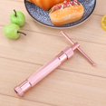 thumbnail image 2 of DIY Craft Pottery Clay Extruder Fondant Cake Slime Gun Modeling Tool(Gold), 2 of 8