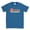 Royal, variant on 4Runner Men's Big and Tall T-shirt-Ultimate Off Road Gear