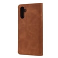 thumbnail image 3 of Samsung Galaxy A13 Case, Galaxy A13 5G Case, Allytech PU Leather Flip Folding Stand Credit Cards Holder Wallet Case Shockproof Protection TPU Back Cover for Samsung Galaxy A13 5G, Brown, 3 of 4