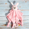 thumbnail image 4 of Juguete de peluche para edredón para recién nacido, juguete de peluche para bebé, pañuelo de animales, toalla calmante para bebé, rendimiento lleno de energía, 4 of 8