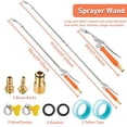 thumbnail image 5 of 44 Inch Spray Rod Brass Barb Type Spray Rod Replacement Built-In Shut-Off Valve, 5 of 10