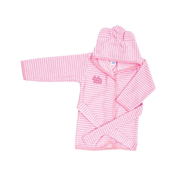 Capa para ducha Baby Mink Bata de baño Rosa