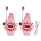 thumbnail image 1 of Kids Walky Talky Watch Long Distance Transmission Light 25.5cm Length Two Ways Walkie Talkie Watch With LCD Screen For Outdoor Play ANGGREK Juguetes, 1 of 8