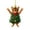 A, variant on WKSCLPAI Playful‑Design Cat Acrylic Keepsake Ornament, Lovely Hanging Pendant for Xmas Tree, Home Indoor Holiday Party Decoration, Style A