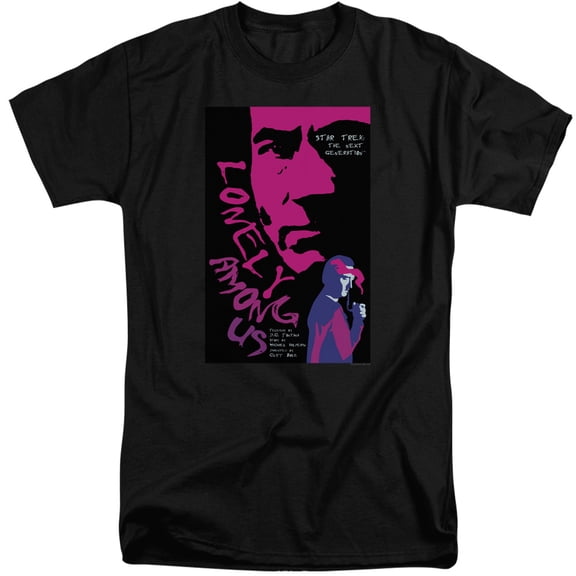 Star Trek - Tng Season 1 Episode 7 - Tall Fit Short Sleeve Shirt - XX-Large