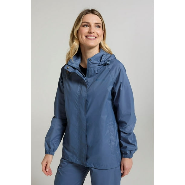 Ladies foldaway raincoat discount