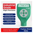 thumbnail image 2 of Coating Thickness Gauge Paint Meter Film Tester For Plating Paint Chrome Plastic Coating Galvanized Layer Measurement ,Widely Used, 2 of 5