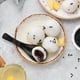 thumbnail image 3 of ColoMX Cuchara de cerámica japonesa para sopa, utensilio asiático para arroz, vajilla china para ensalada, ramen y wantán, 3 of 7