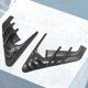 thumbnail image 5 of Adecuado para Tesla Model 3 Y Cubierta Decorativa Cámara Cubierta Protectora Guardabarros Marca Lateral Trueno (patrón Carbono), 5 of 9