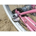 thumbnail image 3 of Firmstrong Urban Lady, 24" Adult Bike, Bicycle Three Speed, Pink, 3 of 6