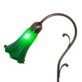 thumbnail image 4 of Meyda Tiffany 17043 15" Tall Gooseneck Table Lamp - Brass, 4 of 7