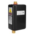 thumbnail image 2 of Hot Water Heater Tankless Water Heater Kitchen Water Heater, Dual-Use Kitchen Mini Water Heater, For Kitchen EU Plug 220V 3800W, 2 of 8