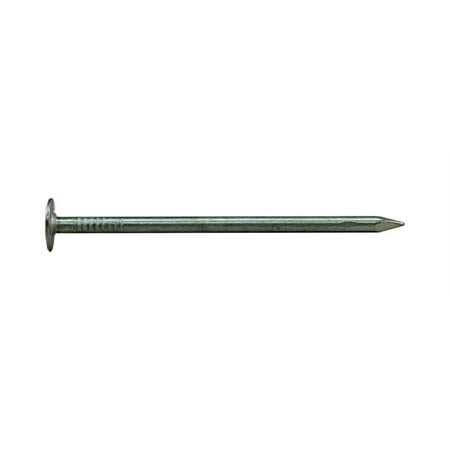 

Pro-Fit 1 in. Roofing Electro-Galvanized Nail Large 1 lb.