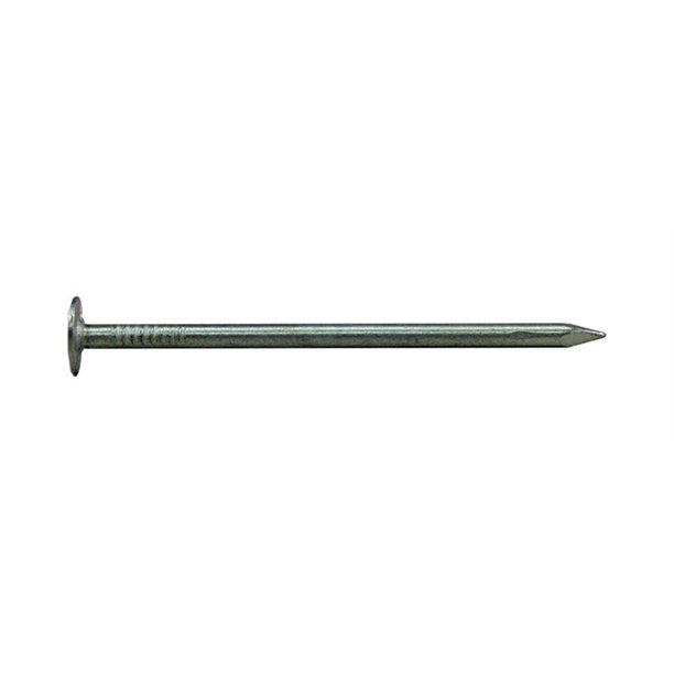 ProFit 1 in. Roofing ElectroGalvanized Nail Large 1 lb.