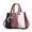 Purple, variant on Colisha Fashion Women Leather Handbag Crocodile Shoulder Bag Large Capacity Briefcase Messenger Satchel Shopper Tote Bags