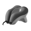 thumbnail image 2 of Almohada para el cuello en forma de U, almohada de espuma viscoelástica transpirable, cómoda para la oficina, almohada para la siesta, almohada de , gris, 2 of 8
