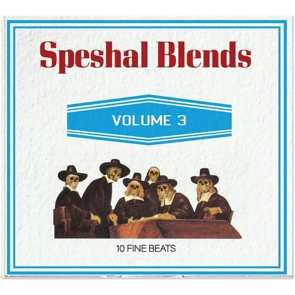 38 Spesh - Speshal Blends 3 - Music & Performance - CD