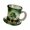1, variant on Lynono Capricious Clovers Leaf Shape Tumblers With Paper Box Packaging Drinking Cup Great For Graduation Wedding Presents