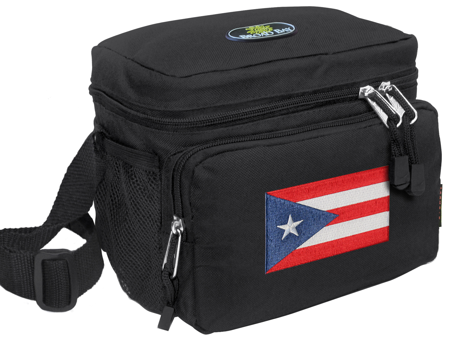 Puerto Rico Lunch Bag Puerto Rican Flag Cooler Lunchbox