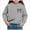 A52-Grey, variant on Girls Sweatshirt Casual Baggy Long Sleeve Solid Color Hooded Pullover Soft Comfy Trendy Cute Streetwear Tops with Pockets,6-12 Months 12-24 Months 2t 3t 4t 5t 6t 7t 8t 9t Children Pink 2Y