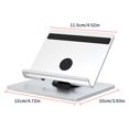 thumbnail image 3 of yingyy Tablet Holder Mount Fixator Professional Home Office Stable Adjustable Rotatable Aluminum Alloy Phone Stand Accessory, 3 of 6