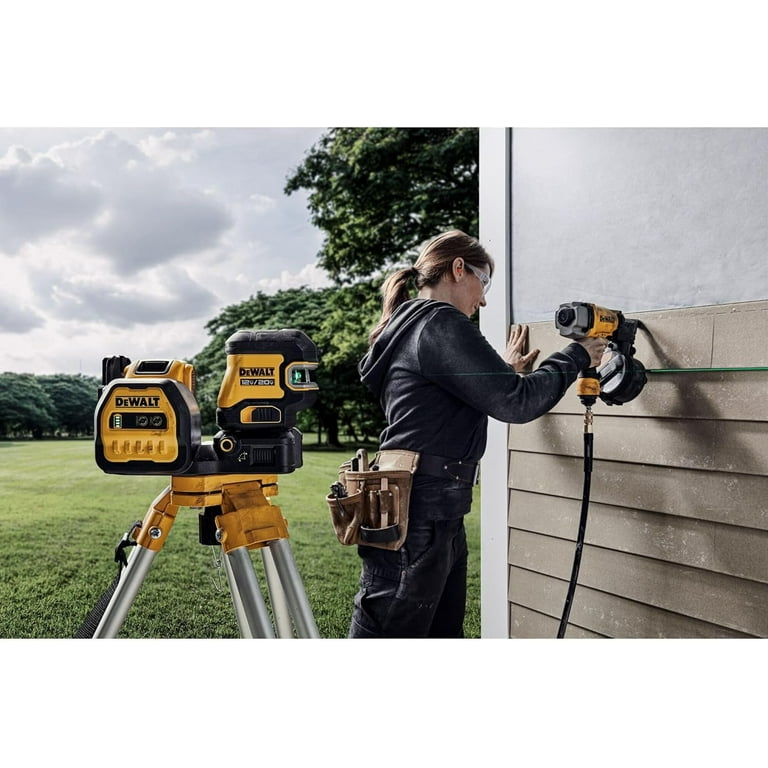 Dewalt 12v green laser level hotsell