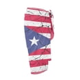 thumbnail image 6 of Yuyamidu Womens Bathing Suit Coverups Puerto Rico Flag Beach Cover Up Sarong Wraps Summer Swimwear Tie Side Swimsuit Chiffon Beach Wear, 6 of 7