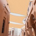 thumbnail image 2 of Yescom 2 Pack 13x10 Ft 97% UV Block Rectangle Sun Shade Sail HDPE Canopy Cover Net Park, 2 of 12