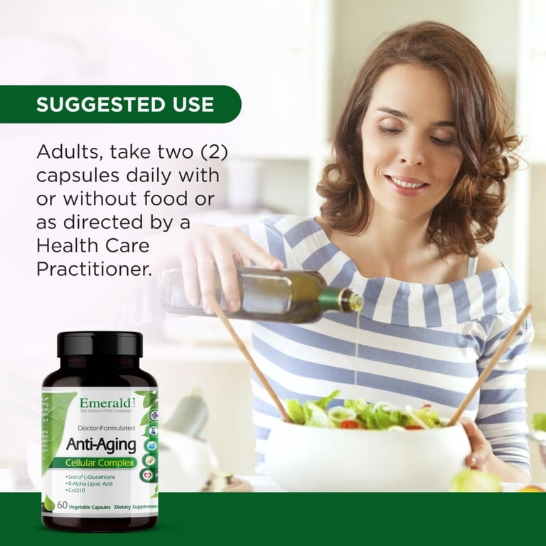 Emerald Labs Anti-Aging Complex