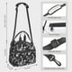 thumbnail image 2 of Easygdp Seamless Pattern With Skulls Caja de Almuerzo para Mujeres y Hombres, Bolsa de Almuerzo Insulada, Bolsas Reutilizables Impermeables para Viajes, Trabajo y Picnics, 2 of 7