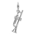 thumbnail image 3 of White Sterling Silver Charm Pendant Themed 47 mm 11, 3 of 3