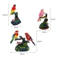 thumbnail image 4 of MesaSe Electronic Birds Toy Voice Control Interactive Festival Gift Simulation Bird Parrot Toy for Children, 4 of 11