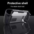 thumbnail image 1 of Carcasa Protectora De La Consola De Juegos Protector de caja de consola de juegos con soporte antiarañazos para accesorios Steam Deck, 1 of 7