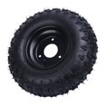 thumbnail image 1 of 6 Inch Go Kart Wheel Rim Tire Assembly, Enhanced Traction 13x5.00-6 Wheel Rim Tire Assembly Wide Compatibility Impact Proof Anti Wear  for Garden Tractor, 1 of 7