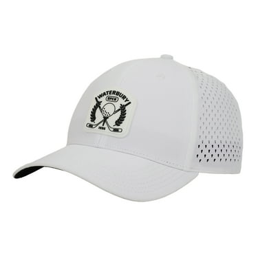 Happy Gilmore Waterbury Open White Traditional Adjustable Hat-OSFA