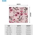 thumbnail image 6 of Mouse Pad Cherry Blossoms Anti-Slip Gaming Mouse Pad for Laptops Office Computer Mouse Pads 7.9" x 9.5", 6 of 6