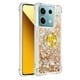 thumbnail image 2 of Funda para Xiaomi Redmi Note 13 5G con Brillo Líquido Flotante, Purpurina, Parachoques y Anillo Giratorio Soporte, 2 of 5