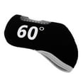 thumbnail image 1 of Funda protectora Zulema para cabeza de Putter de golf negro, 1 of 7