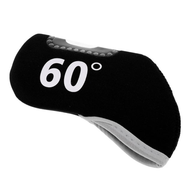 Funda protectora Zulema para cabeza de Putter de golf negro