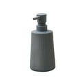 thumbnail image 2 of Dispensador manual de jabón líquido, botella de champú rellenable vacía, contenedor para lavado de manos Gris, 2 of 8