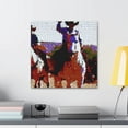 thumbnail image 4 of The Cattle Drive Paint. - Canvas, 4 of 10