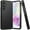 Black, variant on For Samsung Galaxy A36 (Original Series) Tough Strong Shockproof Hybrid in Slide-Out Package - Mystical Floral Boom