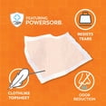 thumbnail image 3 of Tranquility Heavy Duty Disposable Underpad Heavy Absorbency Super Absorbent Polymer 30 X 36" 2088 10 pads, 3 of 6