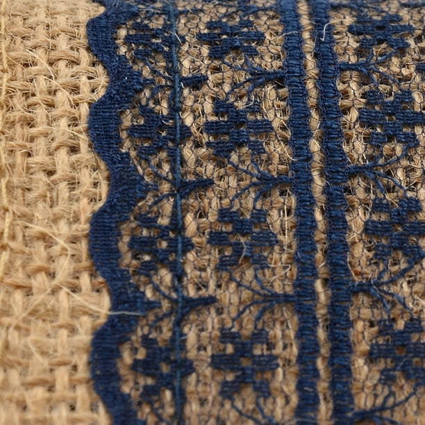 Navy blue lace online ribbon