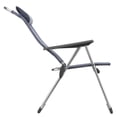 thumbnail image 6 of Lafuma ALU CHAM XL Adjustable Reclining Outdoor Folding Chair, Ocean, 6 of 7