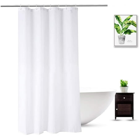 Stall Shower Curtain Liner 48 X 72 Inch, Do Shower Curtains Come Longer Than 72 Inches