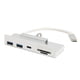 thumbnail image 3 of Hub USB C, USB3.1 GEN2 Tipo C Hub 6 En 1 10 Gbps Fácil De Instalar Para Transmisión, 3 of 7