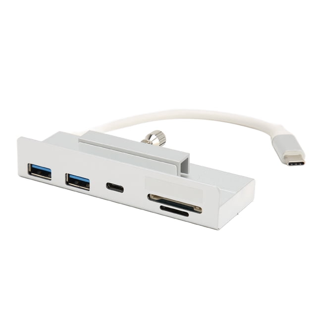 Hub USB C, 6 En 1 Hub Plug And Play Tipo C Fácil De Instalar Para Transmisión